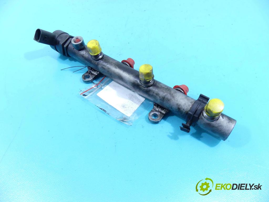 Audi Q7 2005-2015 3.0 tdi 211KM automatic 155 kW 2967 cm3 5- lišta vstrekovacia 057130764C (Vstrekovacie lišty)