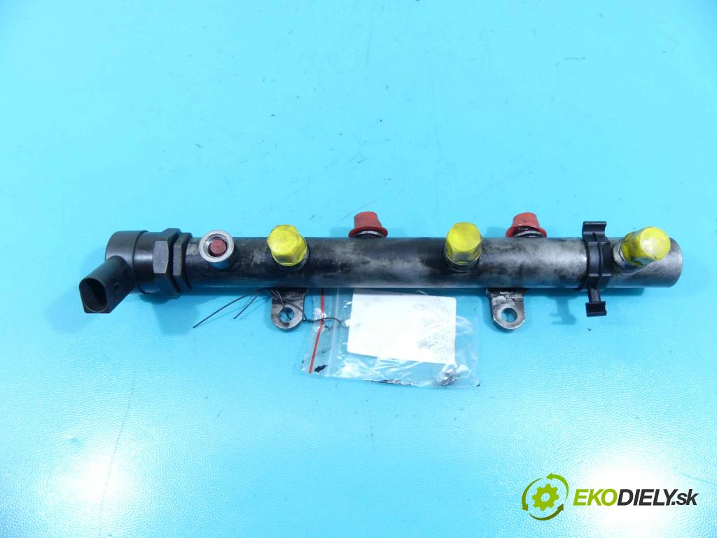 Audi Q7 2005-2015 3.0 tdi 211KM automatic 155 kW 2967 cm3 5- lišta vstrekovacia 057130764C (Vstrekovacie lišty)