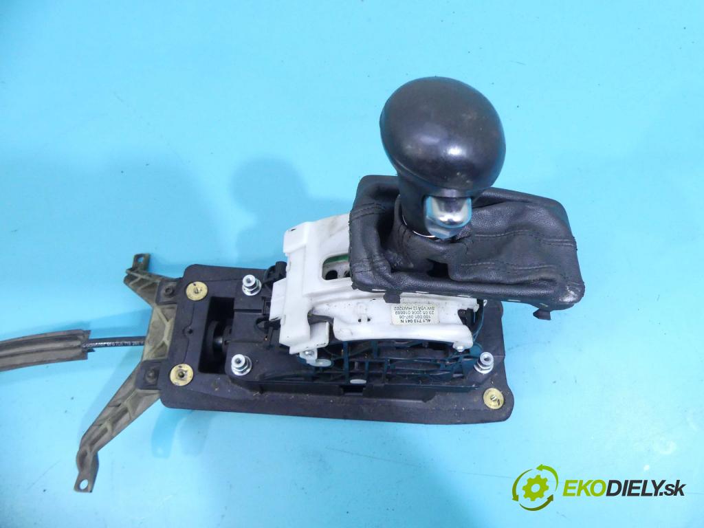 Audi Q7 2005-2015 3.0 tdi 211KM automatic 155 kW 2967 cm3 5- Páka: Změny: stupeň,rýchlosť 4L1713041N (Rýchlostné páky / kulisy)