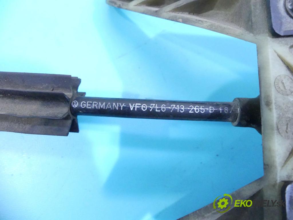 Audi Q7 2005-2015 3.0 tdi 211KM automatic 155 kW 2967 cm3 5- Páka: Změny: stupeň,rýchlosť 4L1713041N (Rýchlostné páky / kulisy)