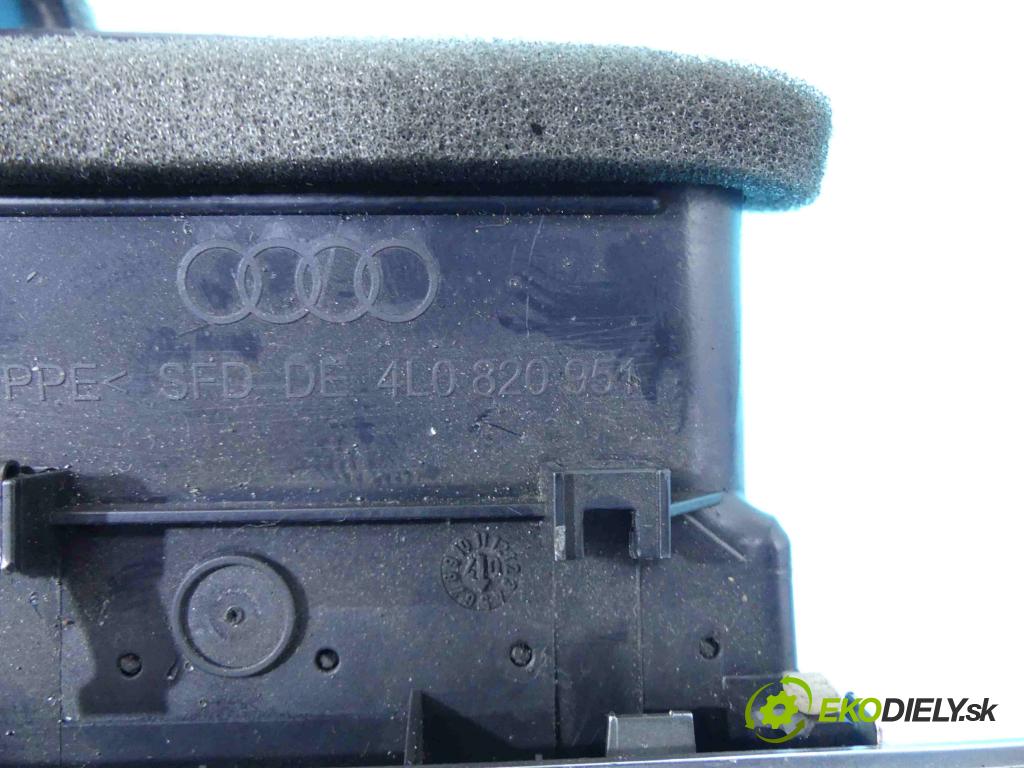 Audi Q7 2005-2015 3.0 tdi 211KM automatic 155 kW 2967 cm3 5- Mřížka: kúrenia stredová 4L0820951 (Mriežky kúrenia (fukáre))