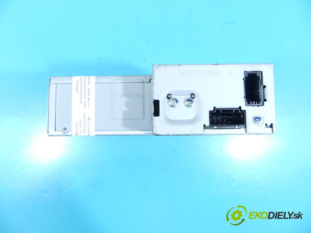 Audi Q7 2005-2015 3.0 tdi 211KM automatic 155 kW 2967 cm3 5- Menič: cd 4L0035111 (CD meniče)