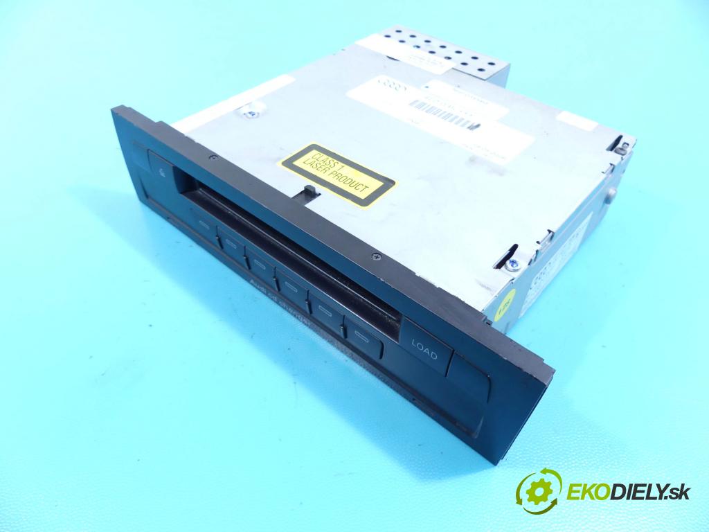 Audi Q7 2005-2015 3.0 tdi 211KM automatic 155 kW 2967 cm3 5- Menič: cd 4L0035111 (CD meniče)