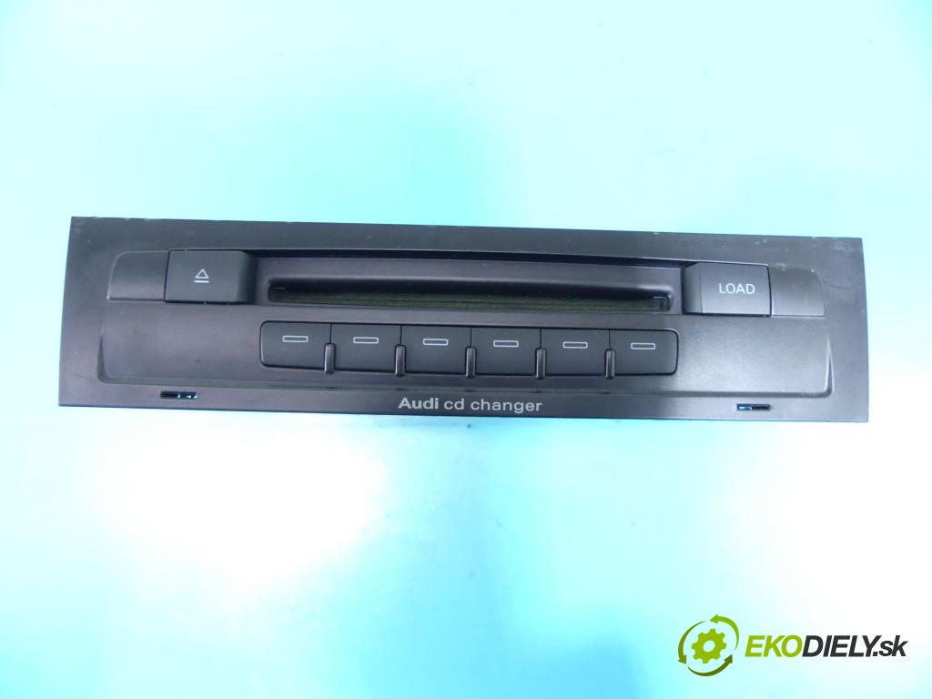 Audi Q7 2005-2015 3.0 tdi 211KM automatic 155 kW 2967 cm3 5- Menič: cd 4L0035111 (CD meniče)