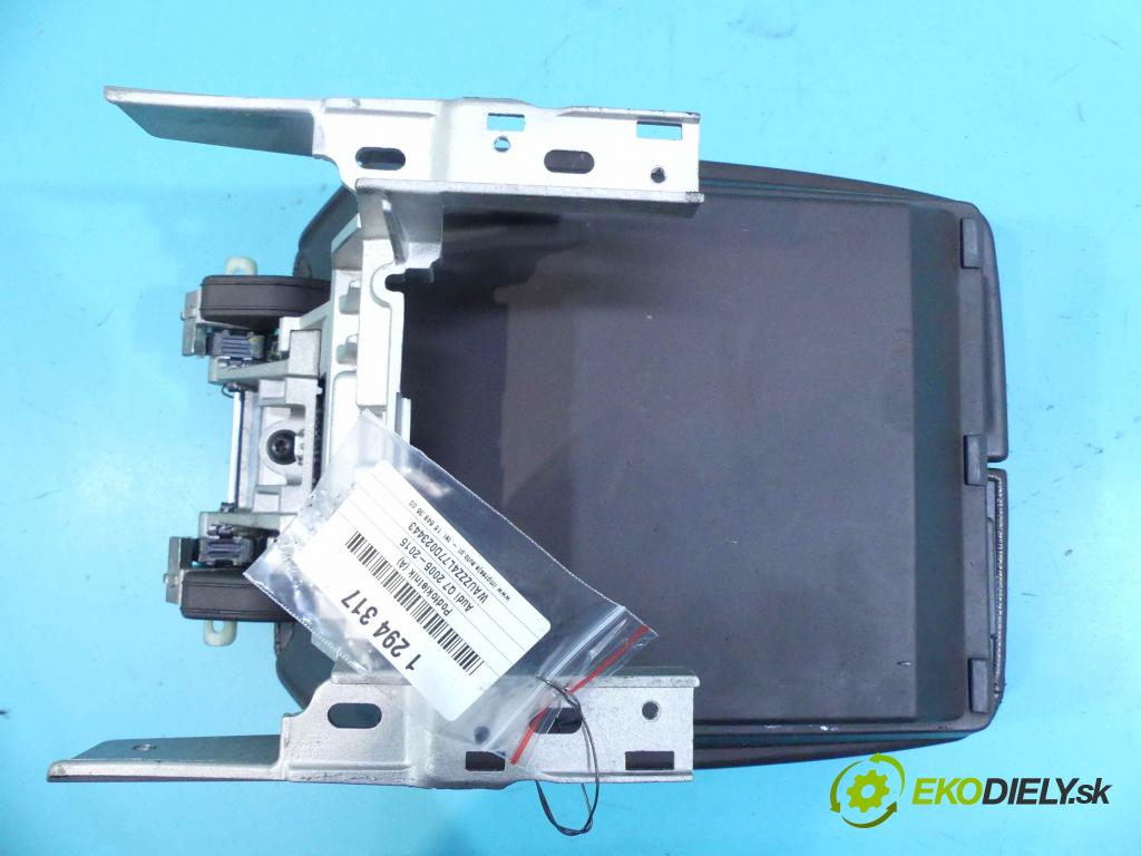 Audi Q7 2005-2015 3.0 tdi 211KM automatic 155 kW 2967 cm3 5- operadlo  (Lakťové opierky)