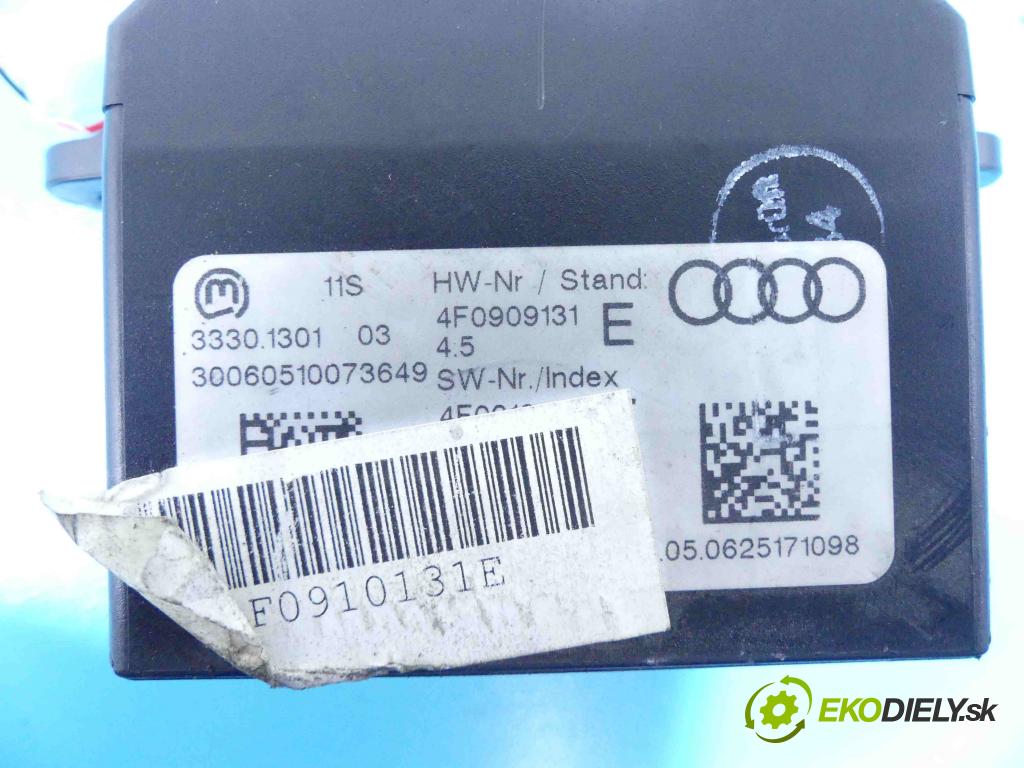 Audi Q7 2005-2015 3.0 tdi 211KM automatic 155 kW 2967 cm3 5- Spínačka 4F0909131E (Spínacie skrinky a kľúče)