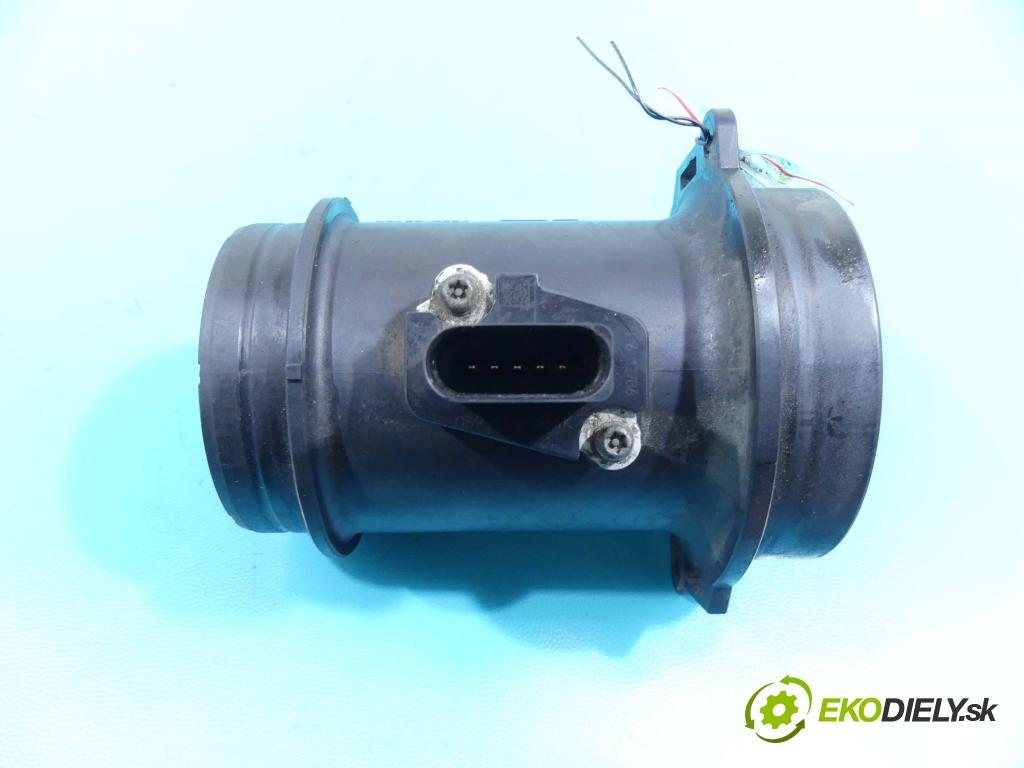 Audi Q7 2005-2015 3.0 tdi 211KM automatic 155 kW 2967 cm3 5- průtokoměr: 059906461K (Váhy vzduchu)