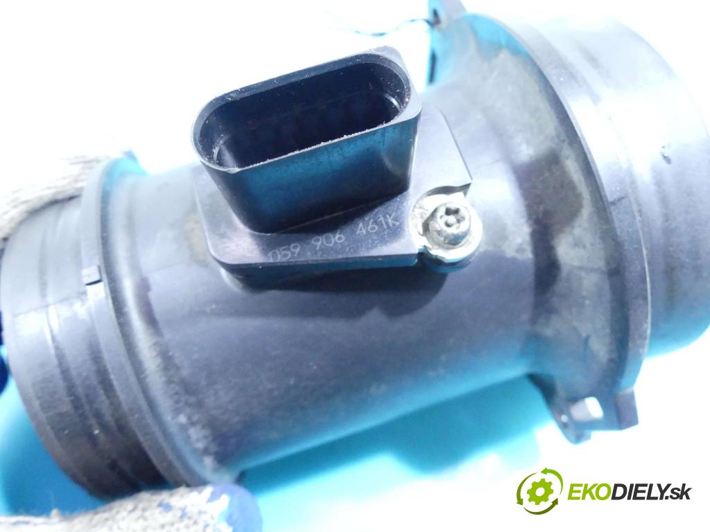 Audi Q7 2005-2015 3.0 tdi 211KM automatic 155 kW 2967 cm3 5- průtokoměr: 059906461K (Váhy vzduchu)