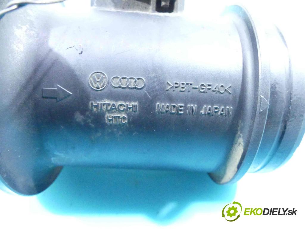 Audi Q7 2005-2015 3.0 tdi 211KM automatic 155 kW 2967 cm3 5- průtokoměr: 059906461K (Váhy vzduchu)