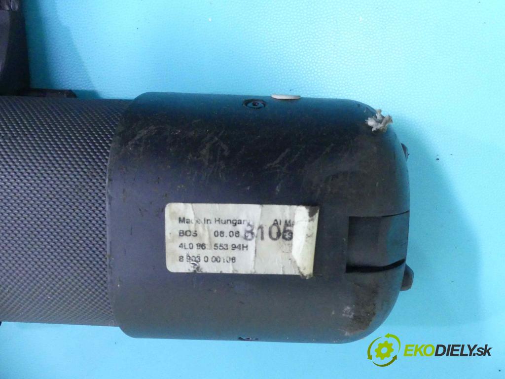 Audi Q7 2005-2015 3.0 tdi 211KM automatic 155 kW 2967 cm3 5- roleta 4L086355394H (Rolety kufra)