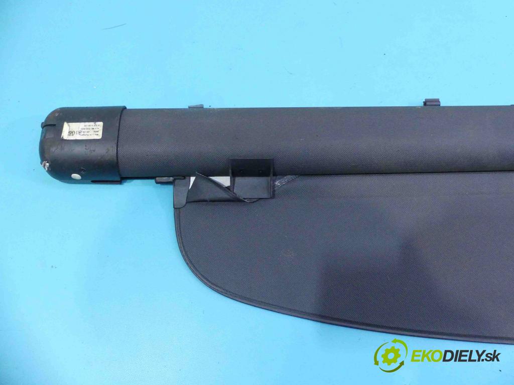 Audi Q7 2005-2015 3.0 tdi 211KM automatic 155 kW 2967 cm3 5- roleta 4L086355394H (Rolety kufra)