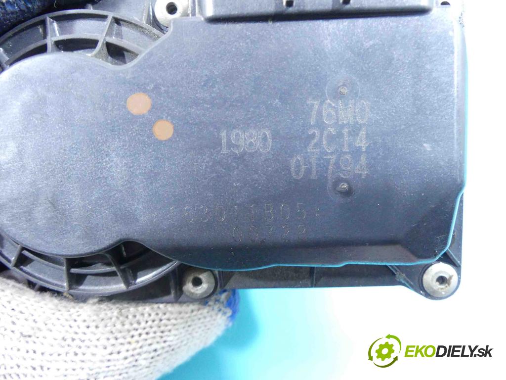 Suzuki SX4 II 2013-2021 1.4 T 140 HP manual 103 kW 1373 cm3 5- klapka 76M019802C14 (Škrtiace klapky)