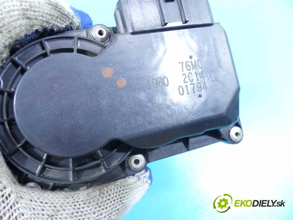 Suzuki SX4 II 2013-2021 1.4 T 140 HP manual 103 kW 1373 cm3 5- klapka 76M019802C14 (Škrtiace klapky)