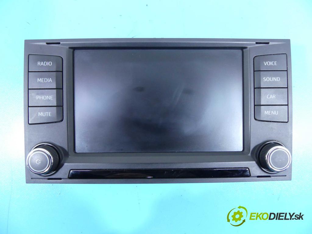 Seat Leon III 2012-2020 1.4 TSI 150 HP manual 110 kW 1395 cm3 5- Zobrazit: 5F0919604 (Prístrojové dosky, displeje)