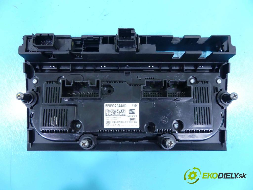 Seat Leon III 2012-2020 1.4 TSI 150 HP manual 110 kW 1395 cm3 5- panel kúrenia 5F0907044AD
