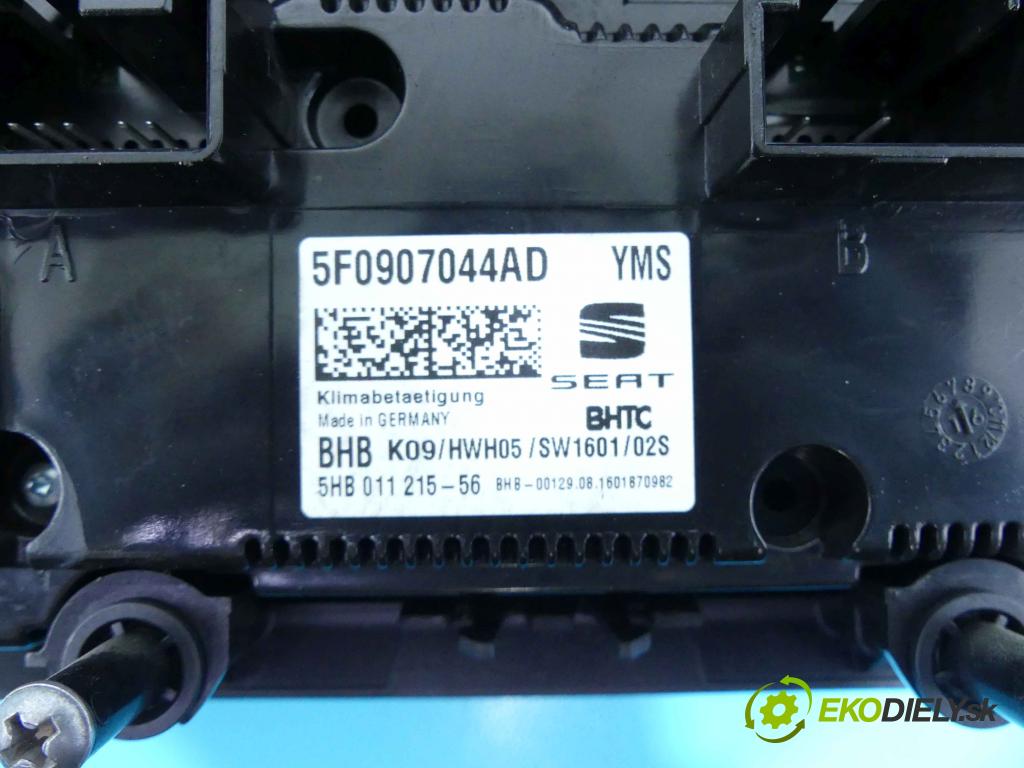 Seat Leon III 2012-2020 1.4 TSI 150 HP manual 110 kW 1395 cm3 5- panel kúrenia 5F0907044AD