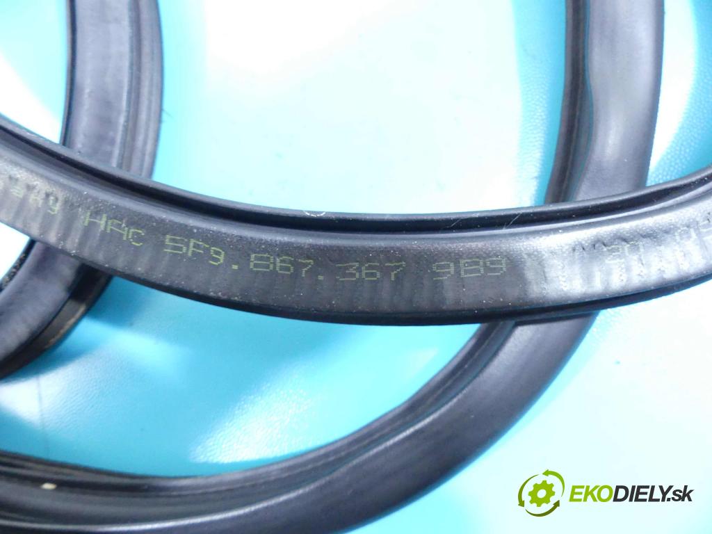 Seat Leon III 2012-2020 1.4 TSI 150 hp manual 110 kW 1395 cm3 5- Těsnění: dveře zadní pravé  (Ostatní)