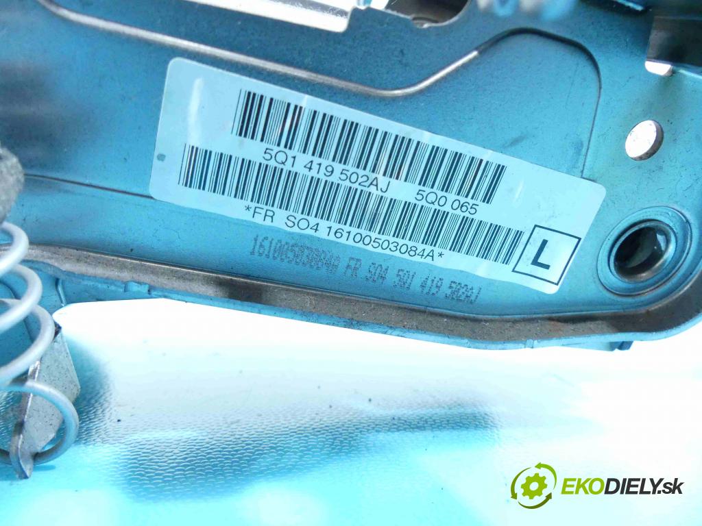 Seat Leon III 2012-2020 1.4 TSI 150 HP manual 110 kW 1395 cm3 5- Stĺpik volant 5Q1419502AJ (Tyče riadenia (volantu))