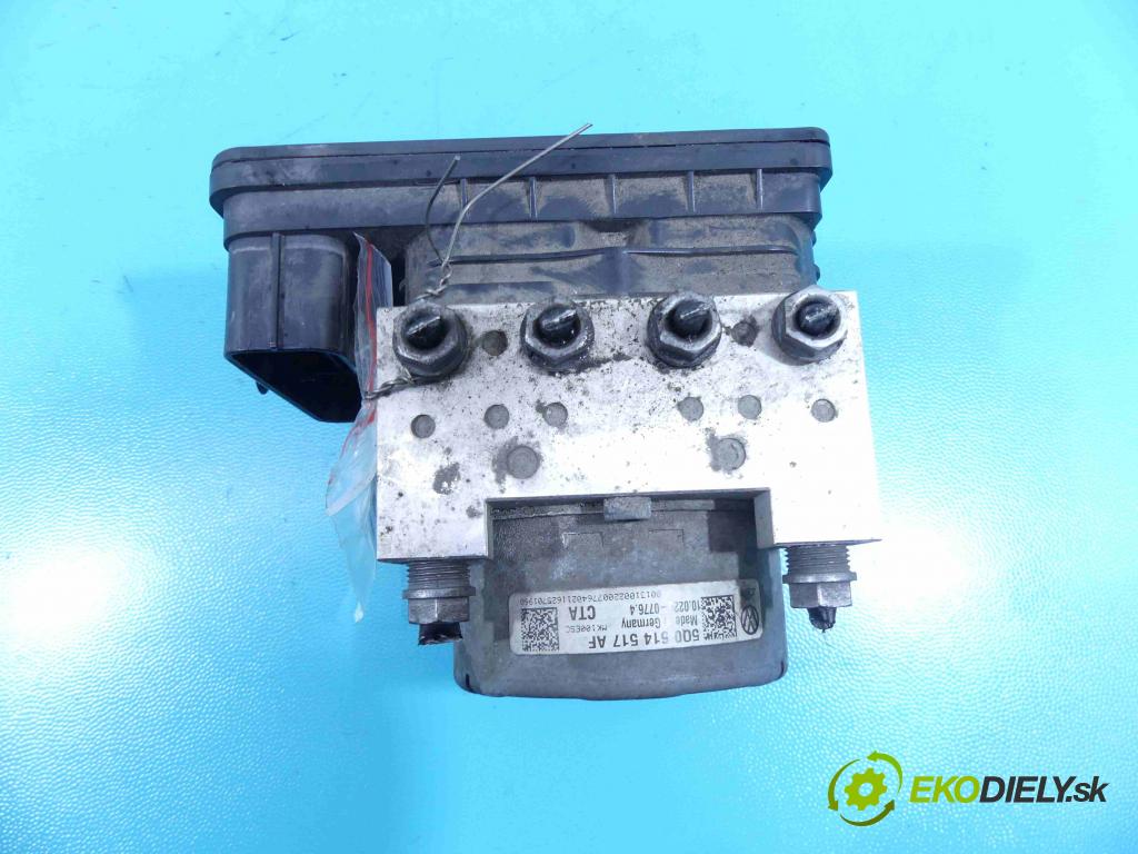 Seat Leon III 2012-2020 1.4 TSI 150 HP manual 110 kW 1395 cm3 5- čerpadlo abs 5Q0614517AF (Pumpy ABS)