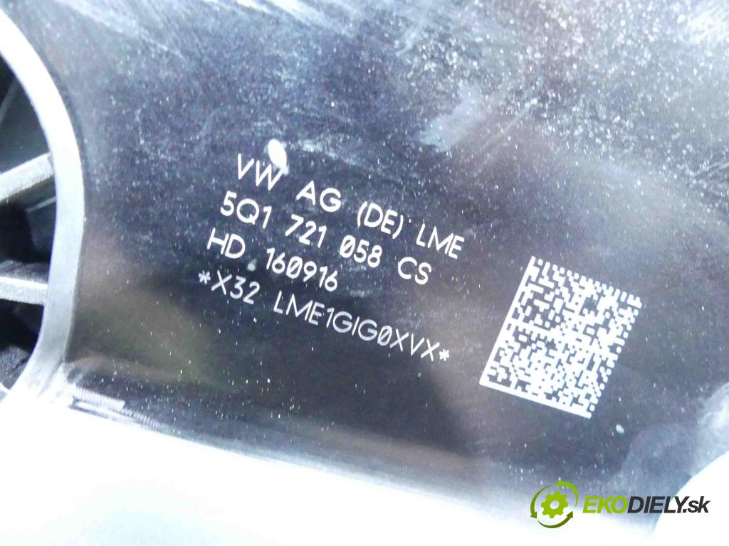 Seat Leon III 2012-2020 1.4 TSI 150 HP manual 110 kW 1395 cm3 5- pedále 5Q1721058CS (Pedále)