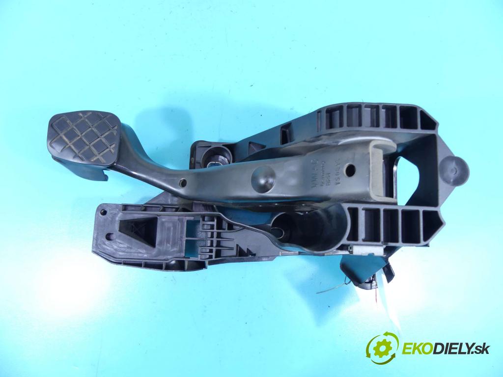 Seat Leon III 2012-2020 1.4 TSI 150 HP manual 110 kW 1395 cm3 5- pedále 5Q1721058CS (Pedále)