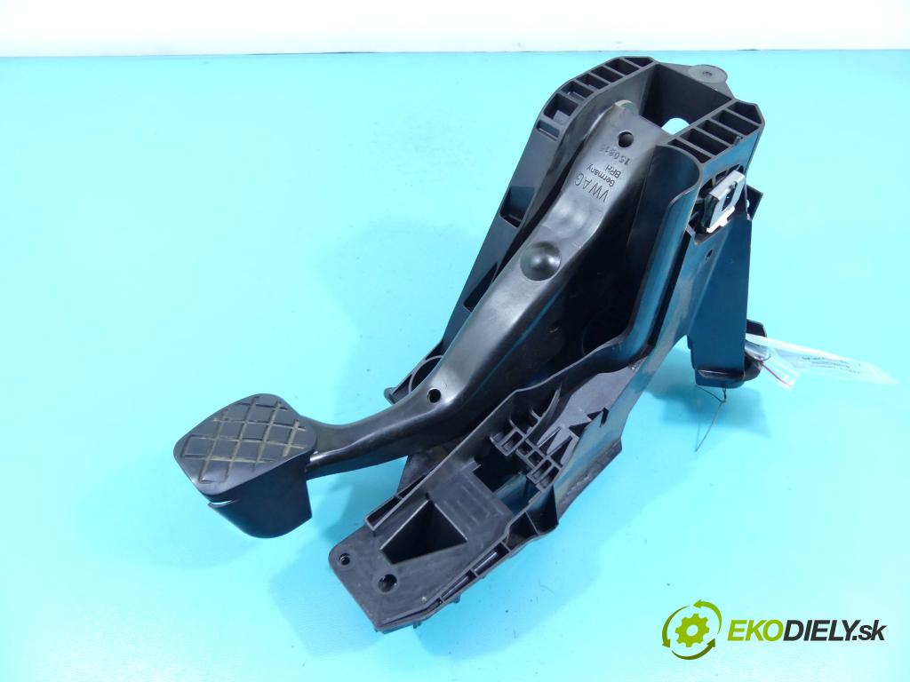 Seat Leon III 2012-2020 1.4 TSI 150 HP manual 110 kW 1395 cm3 5- pedále 5Q1721058CS (Pedále)