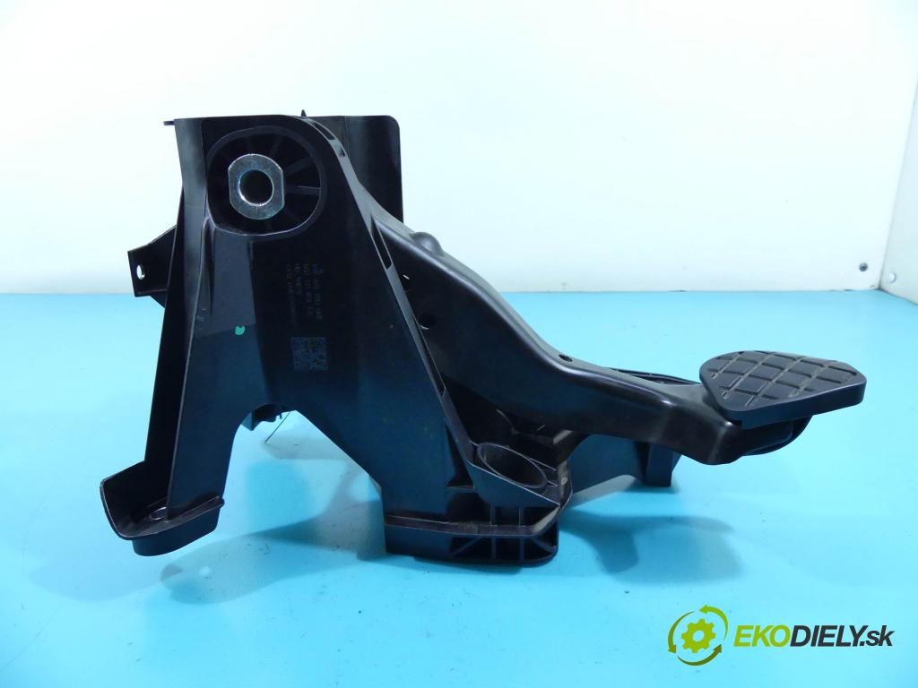 Seat Leon III 2012-2020 1.4 TSI 150 HP manual 110 kW 1395 cm3 5- pedále 5Q1721058CS (Pedále)