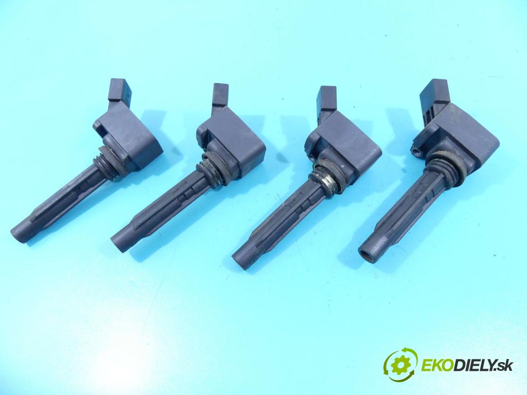 Seat Leon III 2012-2020 1.4 TSI 150 HP manual 110 kW 1395 cm3 5- cievka zapaľovacia 04C905110L (Zapaľovacie cievky, moduly)