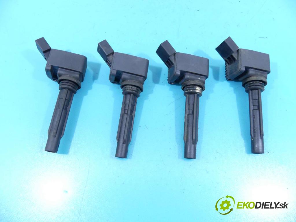 Seat Leon III 2012-2020 1.4 TSI 150 HP manual 110 kW 1395 cm3 5- cievka zapaľovacia 04C905110L (Zapaľovacie cievky, moduly)