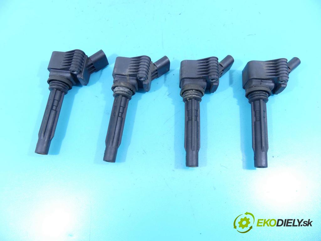 Seat Leon III 2012-2020 1.4 TSI 150 HP manual 110 kW 1395 cm3 5- cievka zapaľovacia 04C905110L (Zapaľovacie cievky, moduly)