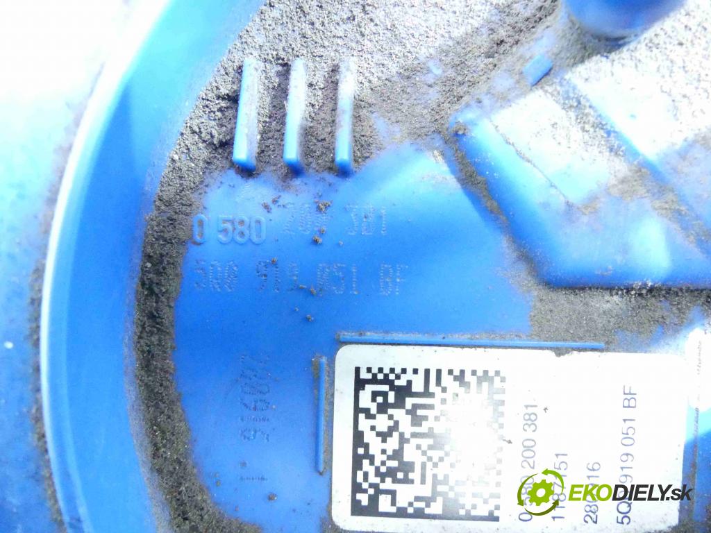 Seat Leon III 2012-2020 1.4 TSI 150 hp manual 110 kW 1395 cm3 5- čerpadlo paliva 0580200381