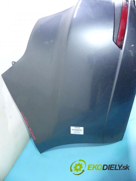 Seat Leon III 2012-2020 1.4 TSI 150 hp manual 110 kW 1395 cm3 5- nárazník zadní