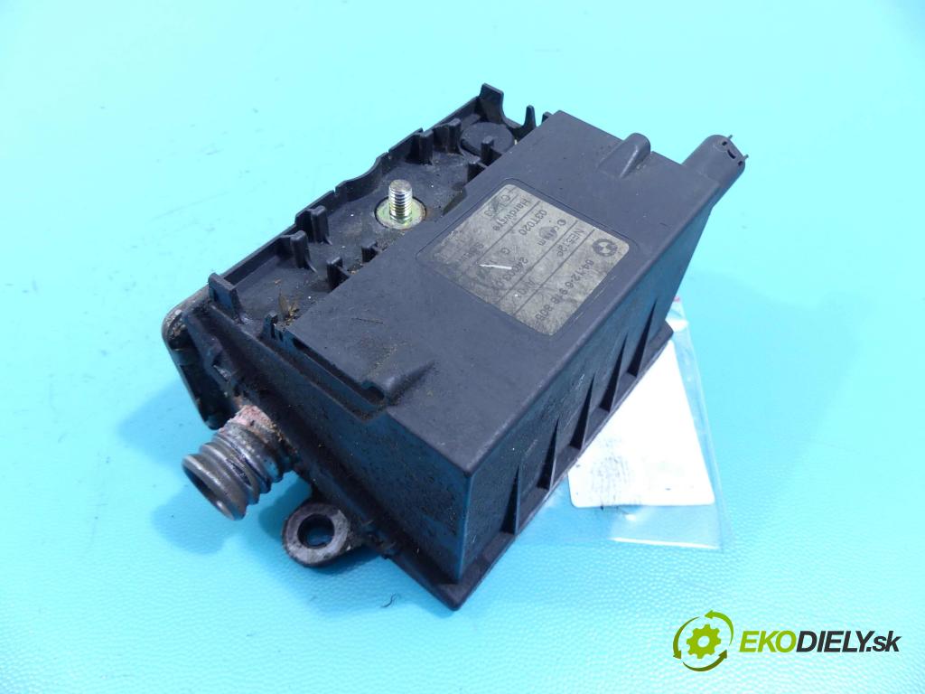 Bmw 3 E46 1998-2007 2.0d 150 hp manual 110 kW 1995 cm3 3- Ohřívač: vody 6918806 (Ohřívání, ventilace)