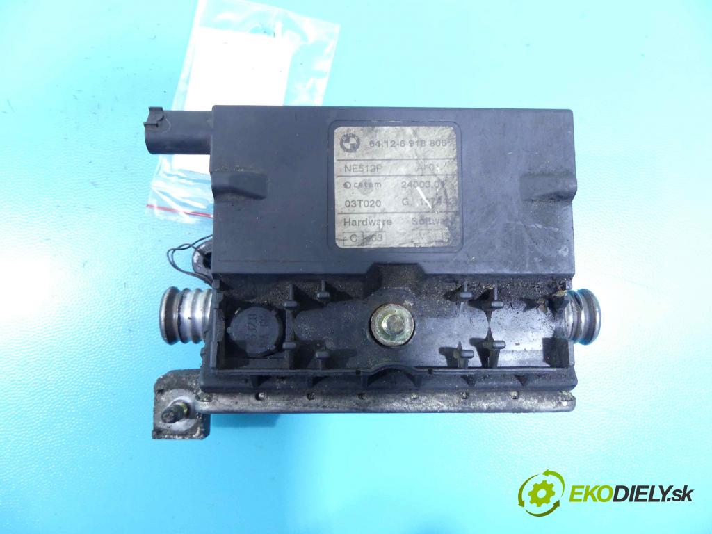 Bmw 3 E46 1998-2007 2.0d 150 hp manual 110 kW 1995 cm3 3- Ohřívač: vody 6918806 (Ohřívání, ventilace)