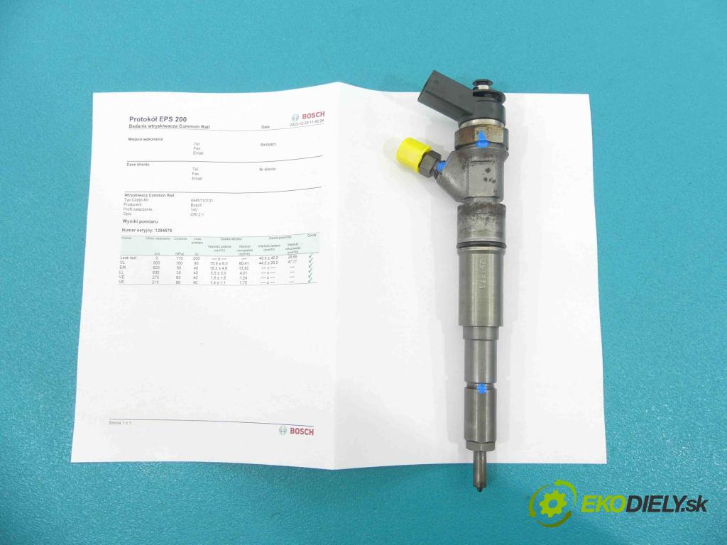 Bmw 3 E46 1998-2007 2.0d 150 HP manual 110 kW 1995 cm3 3- vstrek 0445110131 (Vstrekovače)