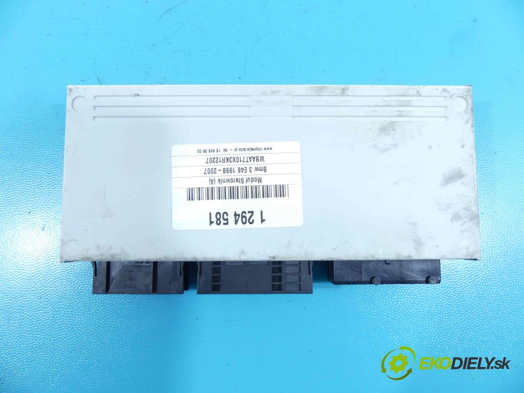 Bmw 3 E46 1998-2007 2.0d 150 HP manual 110 kW 1995 cm3 3- modul riadiaca jednotka 6923959 (Ostatné)