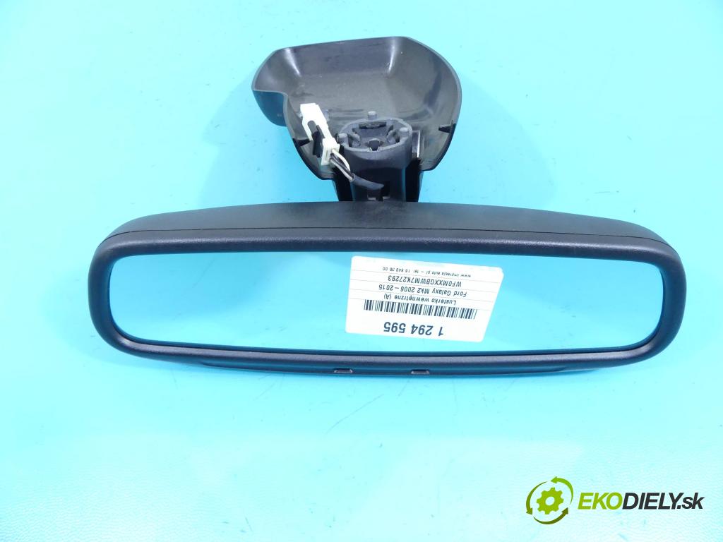 Ford Galaxy Mk2 2006-2015 2.0 tdci 140 HP manual 103 kW 1997 cm3 5- zrkadlo uvnitř: 337A-17E678-BA (Spätné zrkadlá vnútorné)