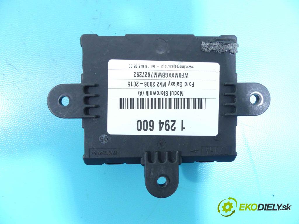 Ford Galaxy Mk2 2006-2015 2.0 tdci 140 HP manual 103 kW 1997 cm3 5- modul riadiaca jednotka 6G9T14B533CL (Ostatné)