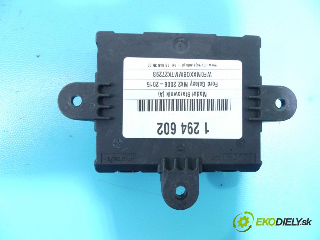 Ford Galaxy Mk2 2006-2015 2.0 tdci 140 HP manual 103 kW 1997 cm3 5- modul riadiaca jednotka 6G9T14B534AL (Ostatné)