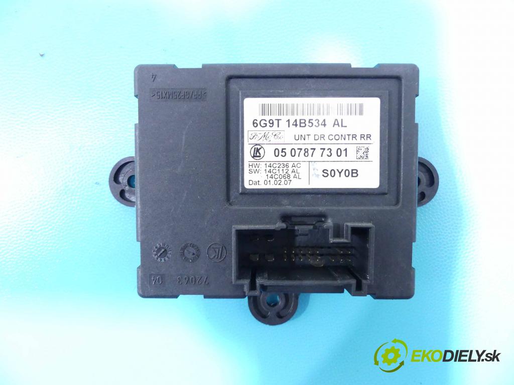 Ford Galaxy Mk2 2006-2015 2.0 tdci 140 HP manual 103 kW 1997 cm3 5- modul riadiaca jednotka 6G9T14B534AL (Ostatné)