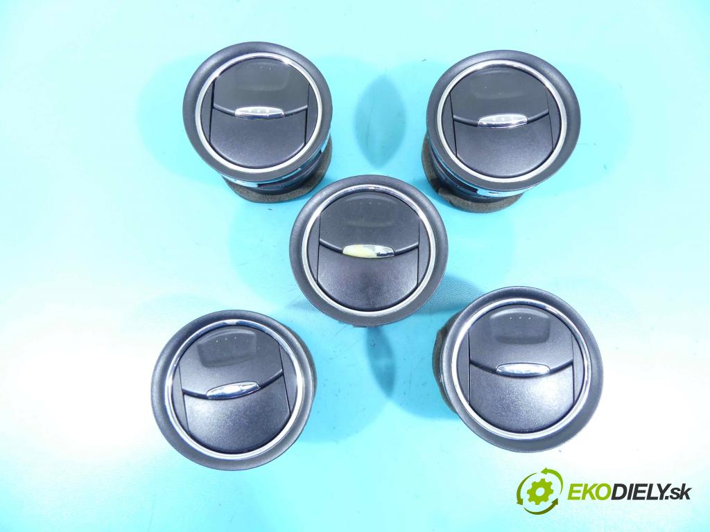 Ford Galaxy Mk2 2006-2015 2.0 tdci 140 HP manual 103 kW 1997 cm3 5- Mřížka: kúrenia stredová 6M21-U018B09-A (Mriežky kúrenia (fukáre))