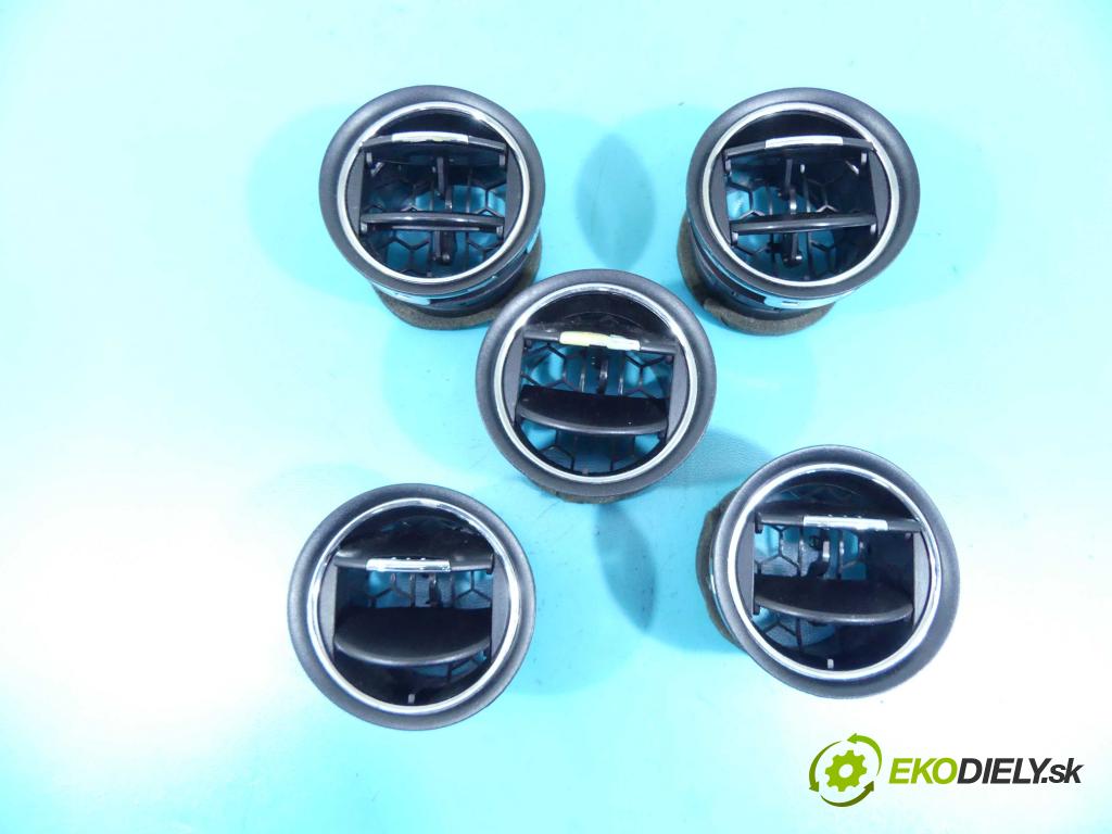 Ford Galaxy Mk2 2006-2015 2.0 tdci 140 HP manual 103 kW 1997 cm3 5- Mřížka: kúrenia stredová 6M21-U018B09-A (Mriežky kúrenia (fukáre))