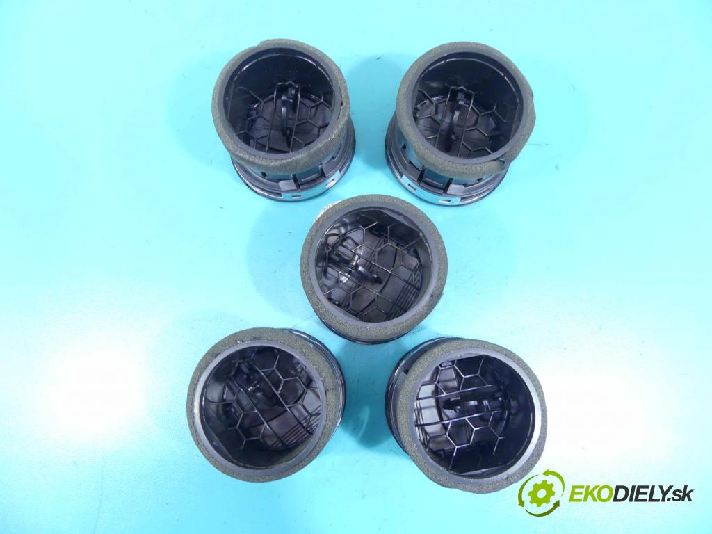 Ford Galaxy Mk2 2006-2015 2.0 tdci 140 HP manual 103 kW 1997 cm3 5- Mřížka: kúrenia stredová 6M21-U018B09-A (Mriežky kúrenia (fukáre))