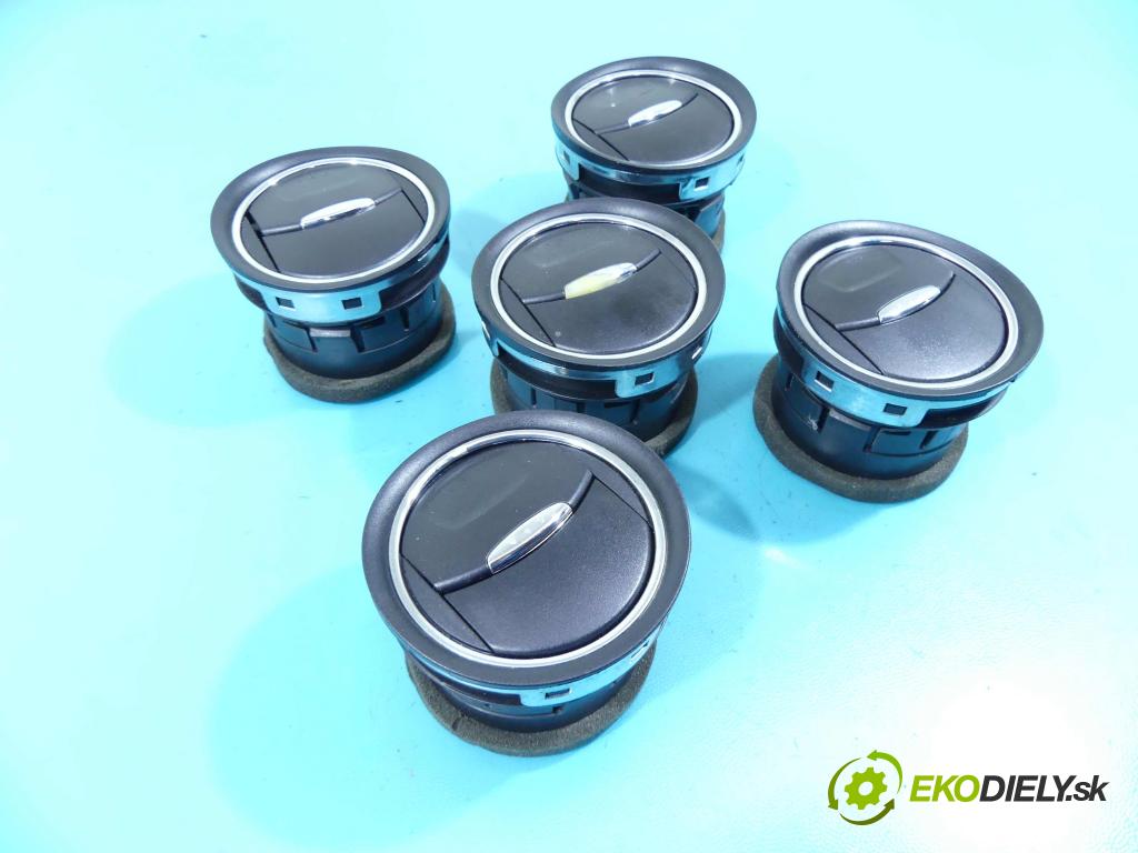 Ford Galaxy Mk2 2006-2015 2.0 tdci 140 HP manual 103 kW 1997 cm3 5- Mřížka: kúrenia stredová 6M21-U018B09-A (Mriežky kúrenia (fukáre))