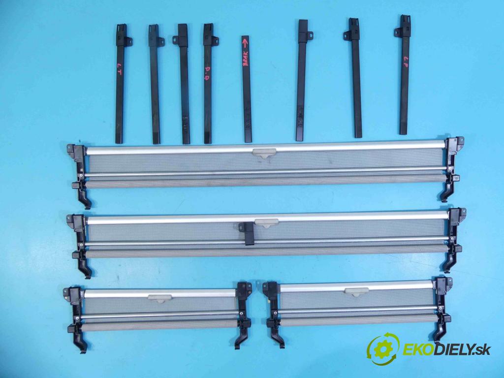 Ford Galaxy Mk2 2006-2015 2.0 tdci 140 HP manual 103 kW 1997 cm3 5- roleta 6M21-U519E20 (Rolety kufra)