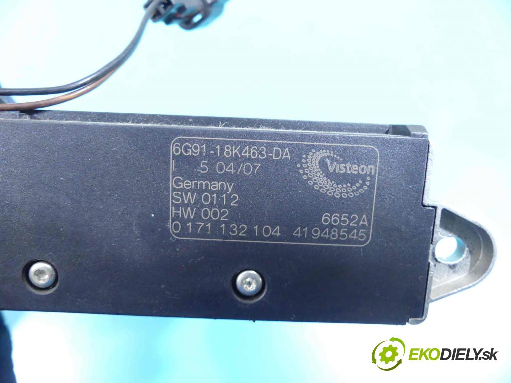 Ford Galaxy Mk2 2006-2015 2.0 tdci 140 hp manual 103 kW 1997 cm3 5- radiátor 6G91-18K463-DA (Radiátory topení)