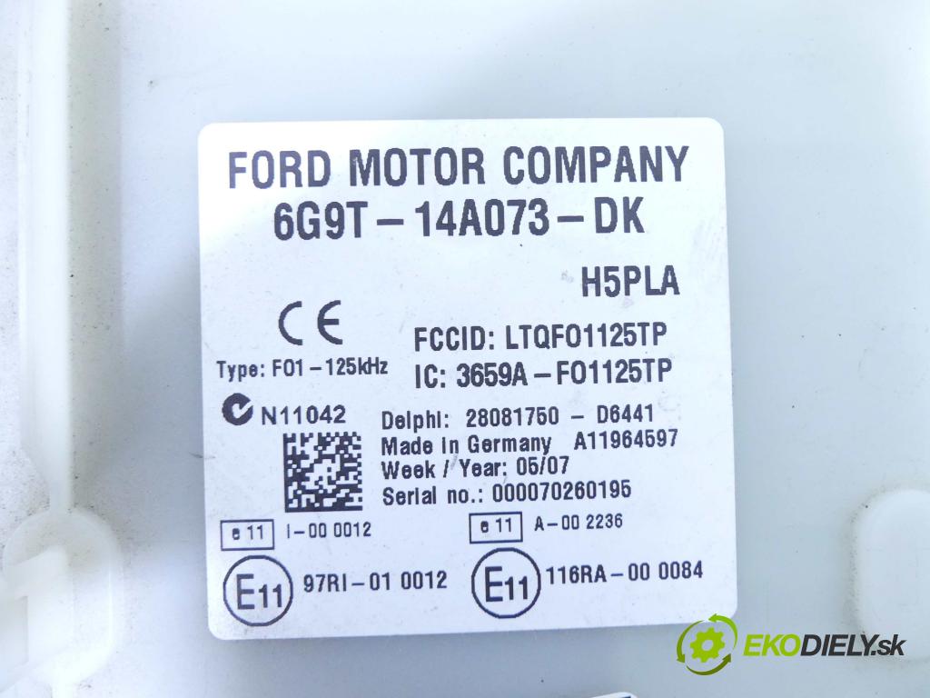 Ford Galaxy Mk2 2006-2015 2.0 tdci 140 HP manual 103 kW 1997 cm3 5- modul riadiaca jednotka 6G9T14A073DK (Ostatné)
