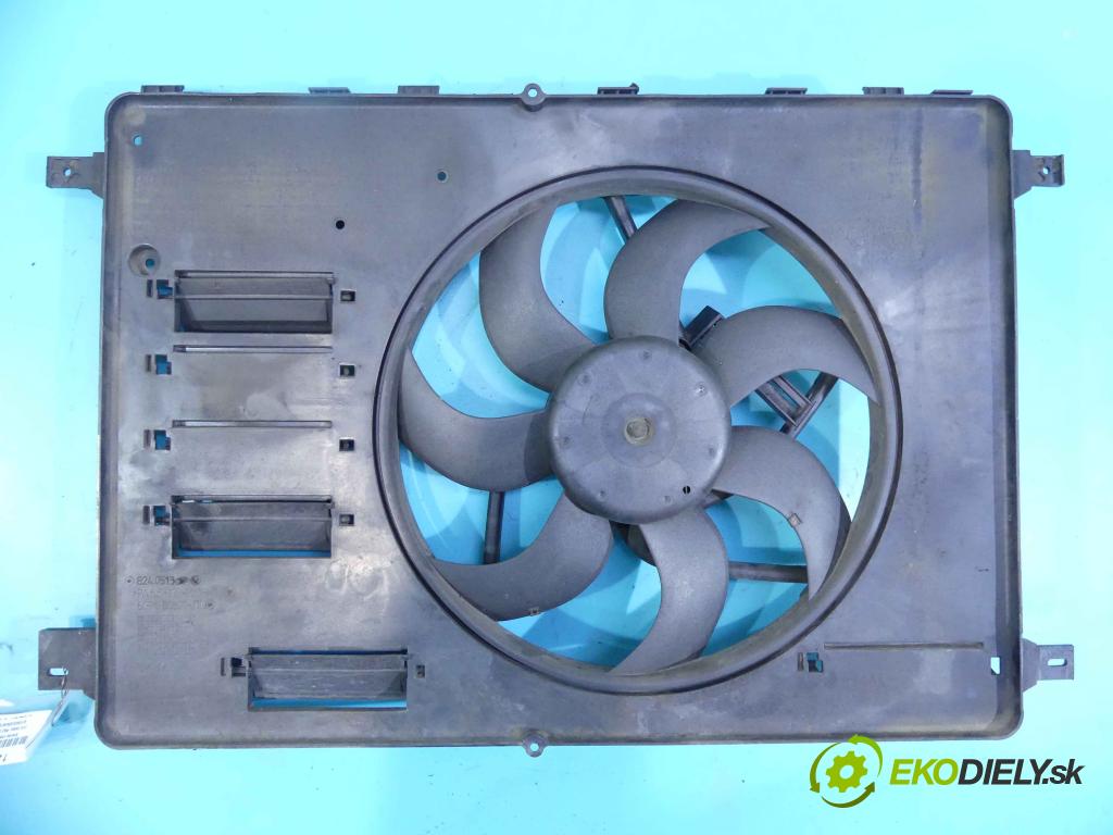 Ford Galaxy Mk2 2006-2015 2.0 tdci 140 HP manual 103 kW 1997 cm3 5- Ventilátor chladiča 6G91-8C607-DG