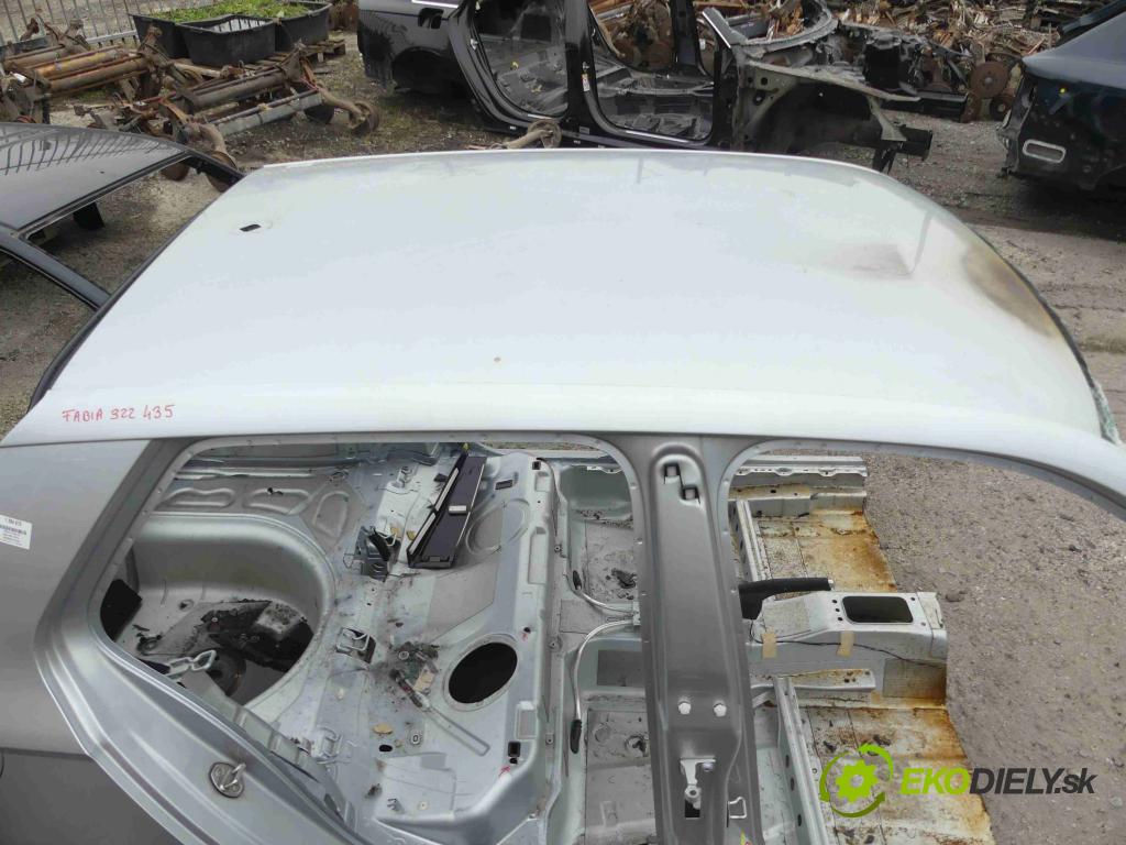 Skoda Fabia III 2014- 1.0 TSI 95 hp manual 70 kW 999 cm3 5- Strecha: