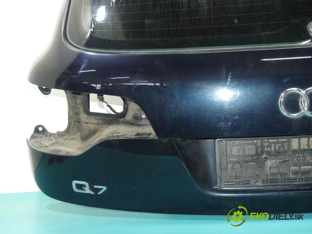 Audi Q7 2005-2015 3.0 tdi 211KM automatic 155 kW 2967 cm3 5- zadna kufor  (Zadné kapoty)